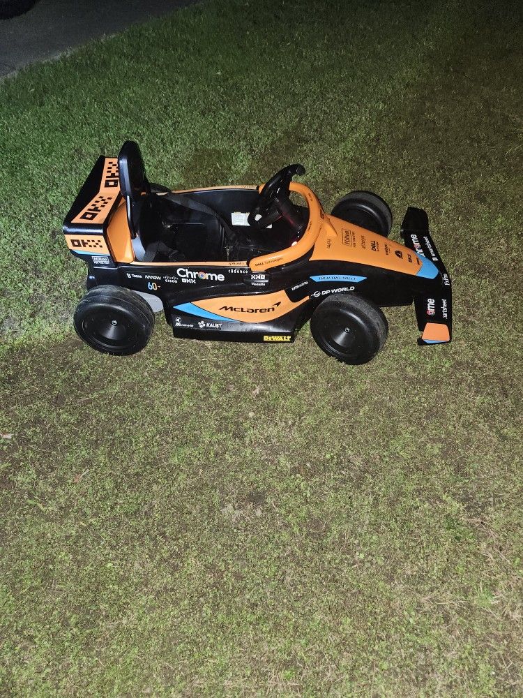 McClaren Kids Electric Car