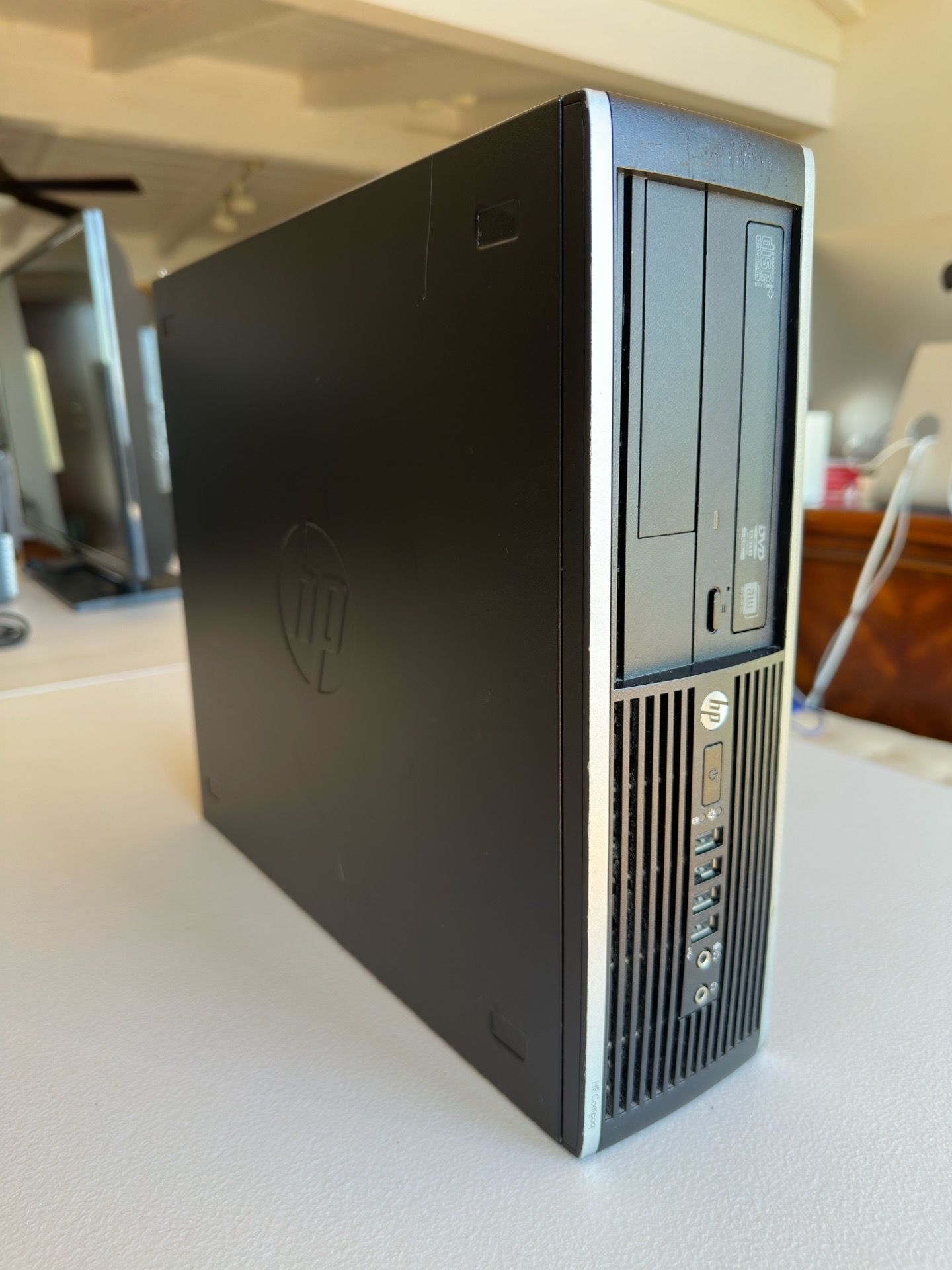 HP Small Form Factor Desktop - Intel i5, 4GB RAM, 1TB HDD, Win 10 - Ready to Use