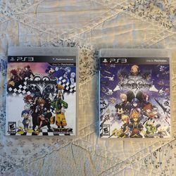 KINGDOM HEARTS 1.5+2.5 PS3