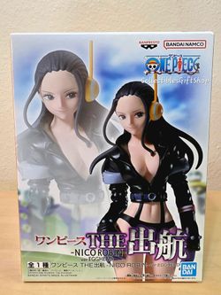 Nico Robin The Shukko (Egghead Ver.) Figure One Piece Statue Banpresto Bandai