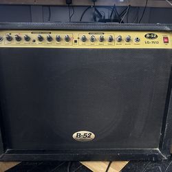 B-52 LG-7512 Amplifier