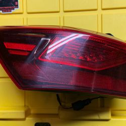 2019 To 2024 Kia Forte Outer Tail Light LH Left Driver Side Halogen OEM