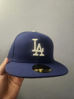 Dodgers Hat Size 7 3/8
