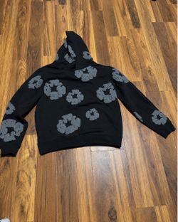 Black denim tears size M