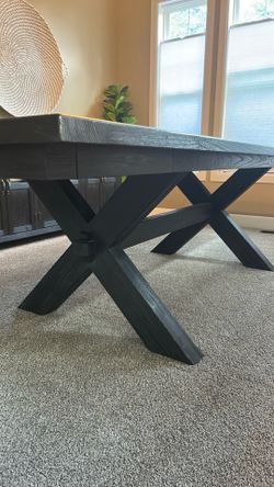 Pottery Barn - Toscana Extendable Dining Table 74” - 104”