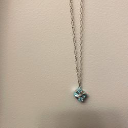 tiffany & co gift box necklace