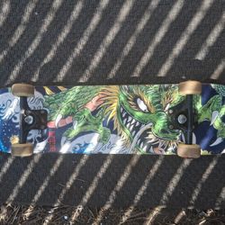 Powell Peralta Steve Caballero Golden Dragon Skateboard