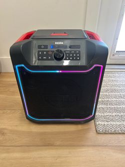 Ion Pathfinder 280 Bluetooth Radio Portable New Battery
