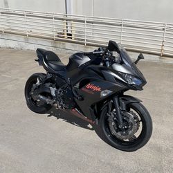 2022 Kawasaki Ninja 650cc FIRM ON $4,995