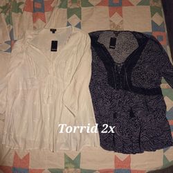 Torrid tops