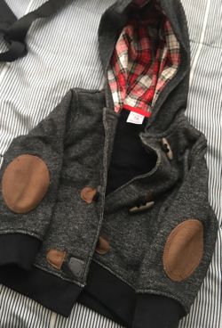 Jacket with hood size 12 months