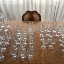 52 Pieces Glass Cup 