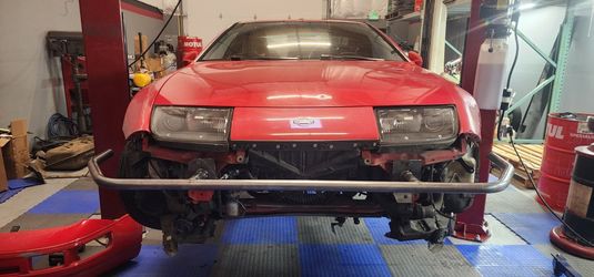 300zx Front Bash Bar