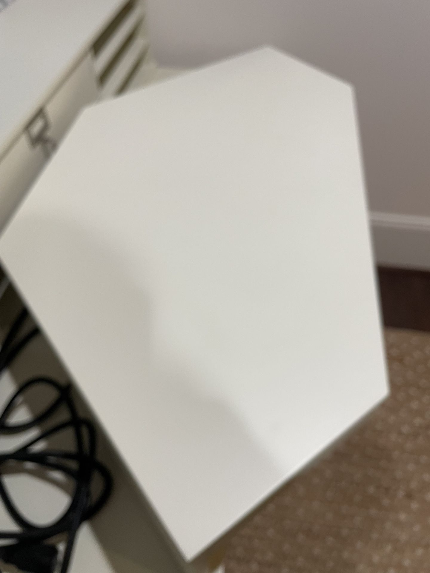Pottery Barn Corner Desk Riser - Screen Stand