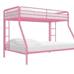 Twin Over Full Bunk Bed 