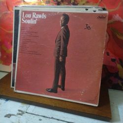 Lou Rawls Soulin Record 
