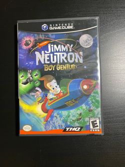 Jimmy Neutron Boy Genius Nintendo GameCube