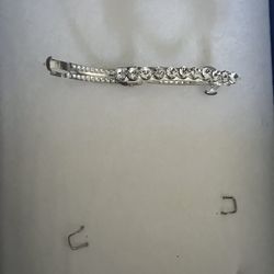 CZ Diamond Hair Beret 