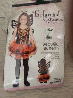 Beautiful Butterfly kids costume