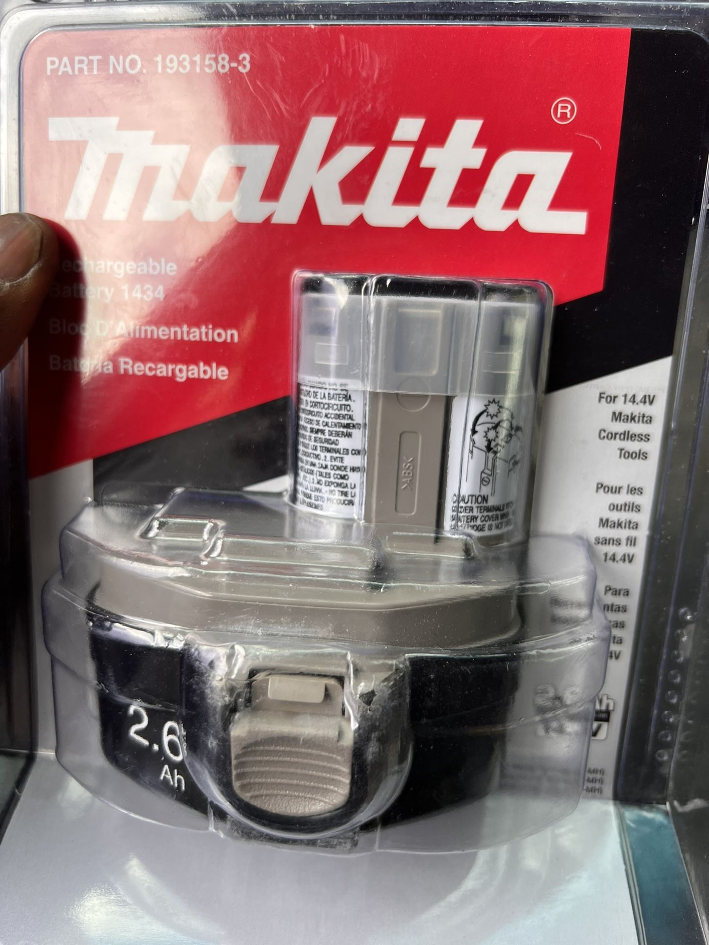 MAKITA 14.4v Batteries