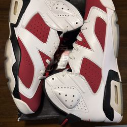 Jordan 6 Carmine 2021
