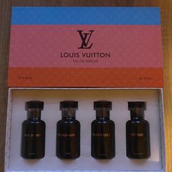 Louis Vuitton Cologne Set