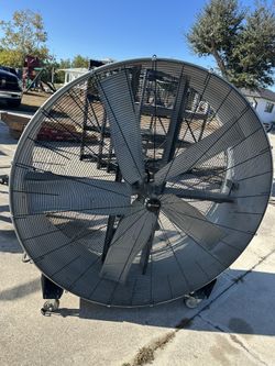 60 Inch Belt Driven Flor Shop Fan