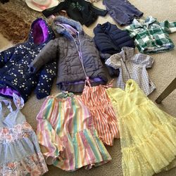 Closet For Kids 2 /4 Years Like New All For $40