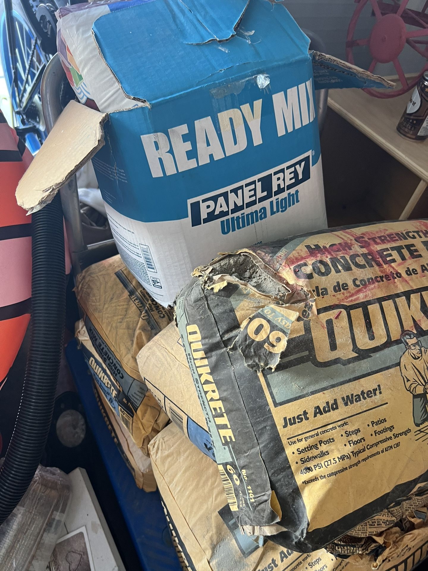 Bags Of Concrete for Sale in Arcadia, TX OfferUp