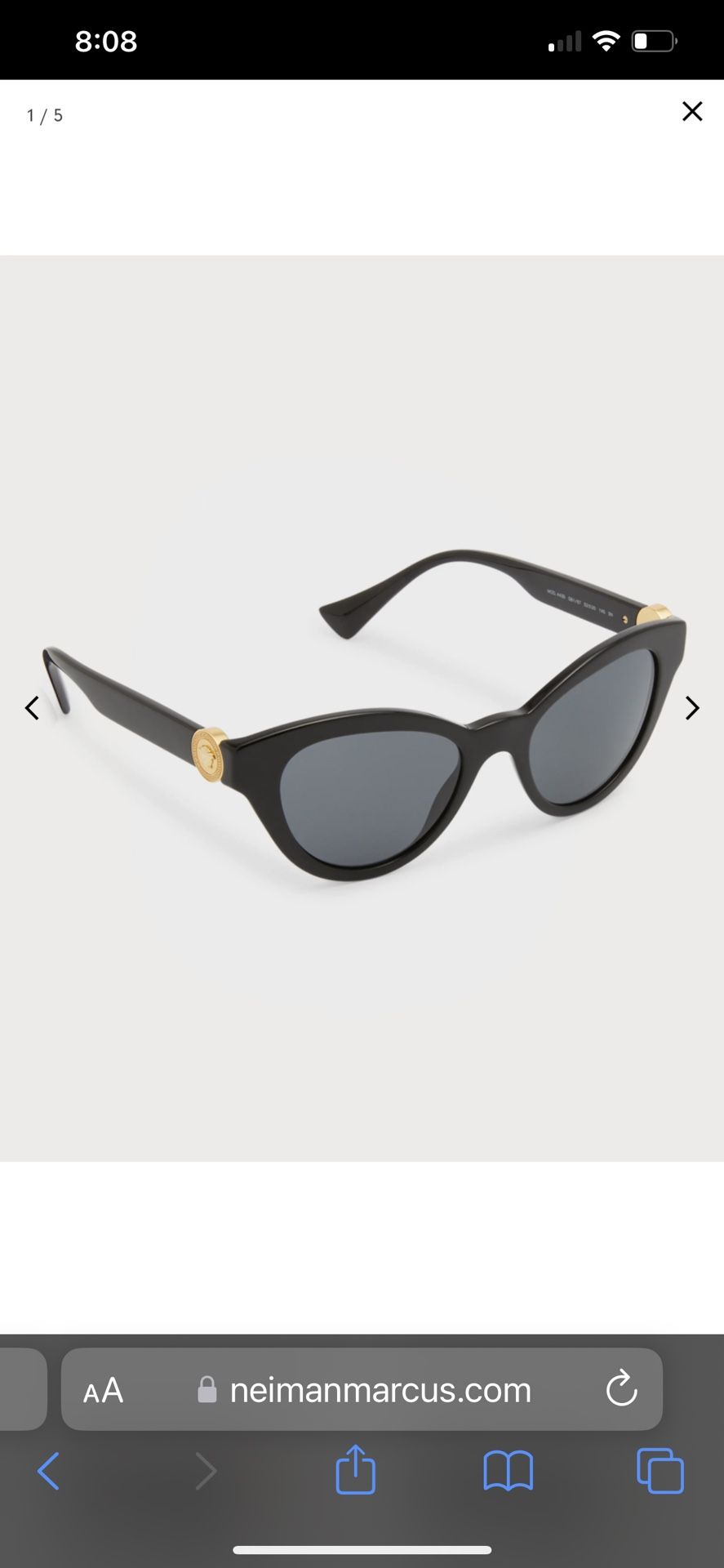 Versace Women Sunglasses 🕶️