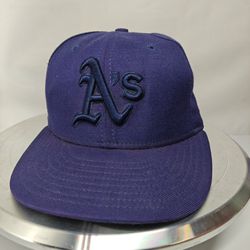 Size 7 1/4 New Era Navy Color Pack A-Frame 59FIFTY fitted hat