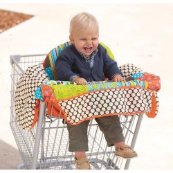 Infantino Upright Supportive Shopping Cart Cover