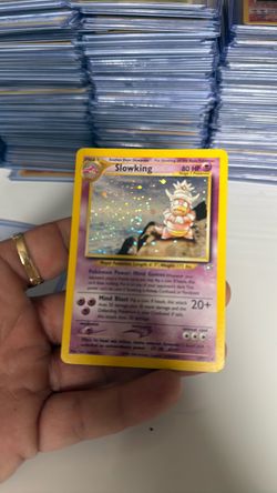 Slowking Holo Pokémon Card Neo Genesis