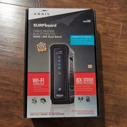 Arris SURFboard SBG6580 Cable Modem + Router 