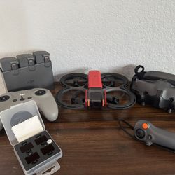 DJI Avata 2 fly More Combo With accessories 