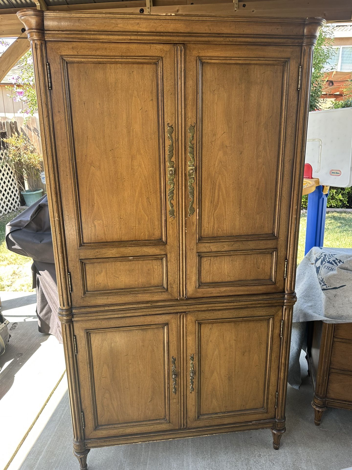 2 Pcs Antique Collectible Furniture 1960’s