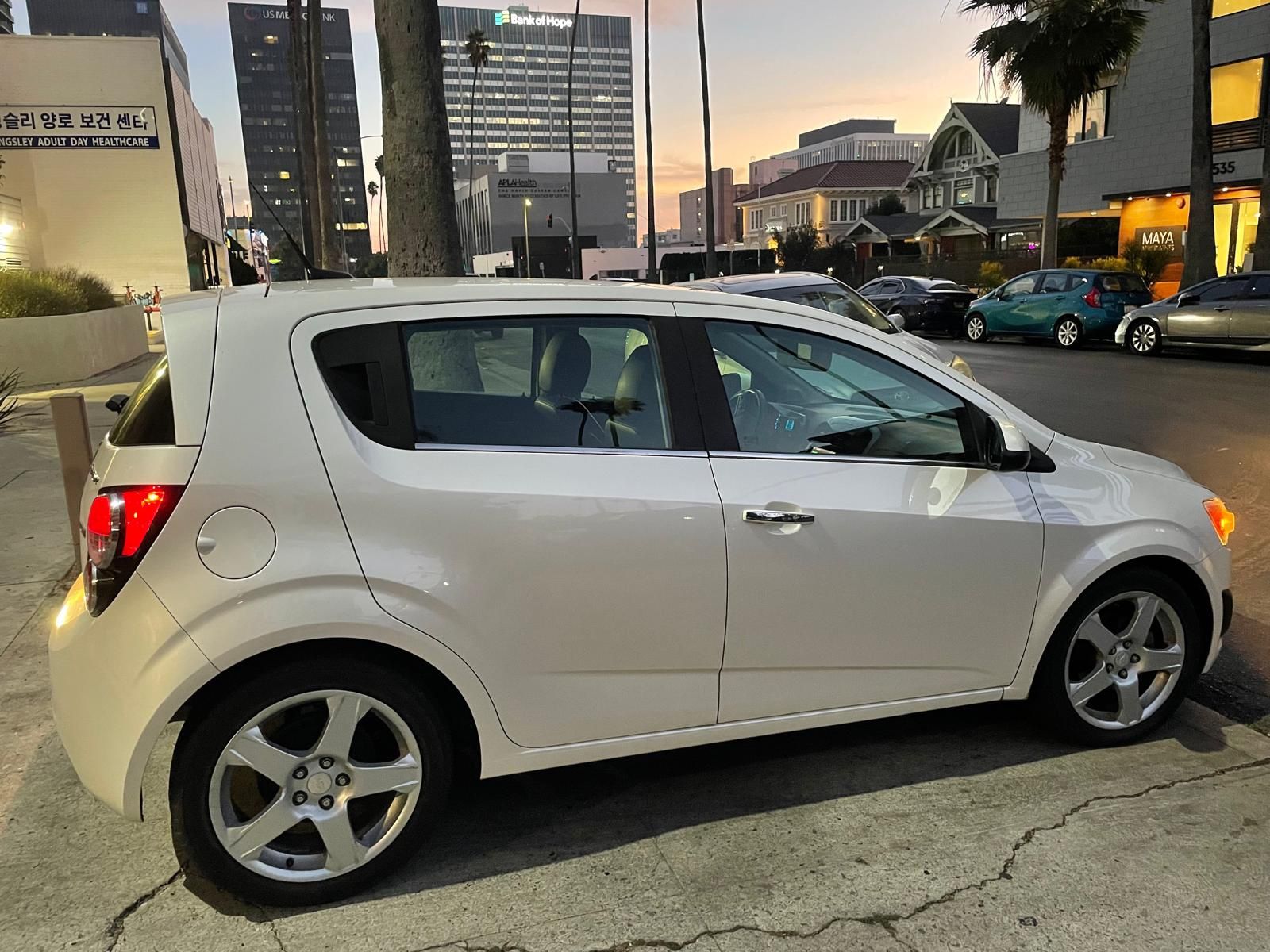 2014 Chevrolet Sonic