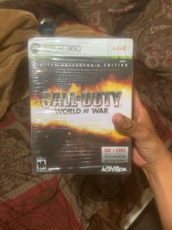 Call of duty World At War everything inside sealed with original packaging