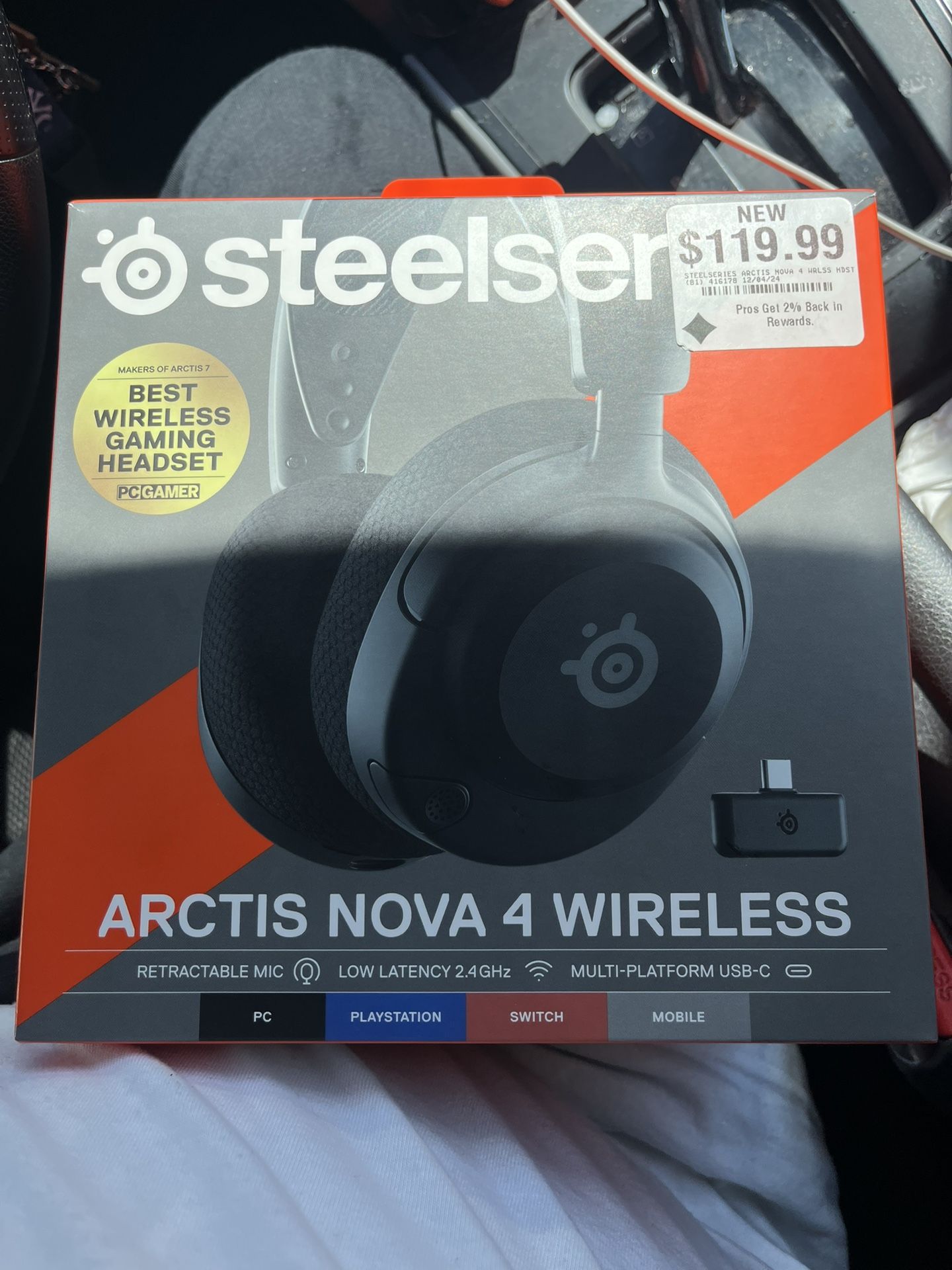 Headset For Pc,PlayStation,Nintendo Switch, Or USB-C Phone