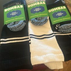 Bombas Compression Socks Men’s L