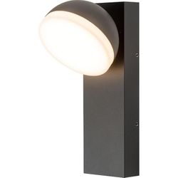 Exterior LED Wall Light 9.5 Watt Black