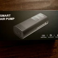 Tire Inflator Portable Air Compressor,0.8 Min Full Inflation US Invention Patent Digital Electric Air Pump with Pressure Gauge for Car,Motorcycle,Bike