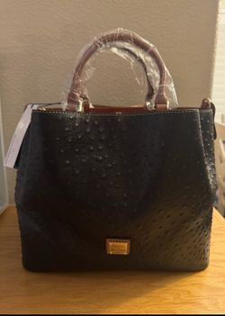 Dooney & Bourke Ostrich / Large