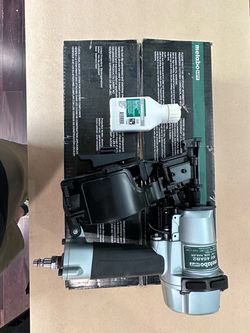 Coiling Nailer + Nails