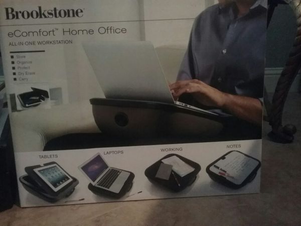 Brookstone Ecomfort Home Office Lap Desk For Sale In Modesto Ca