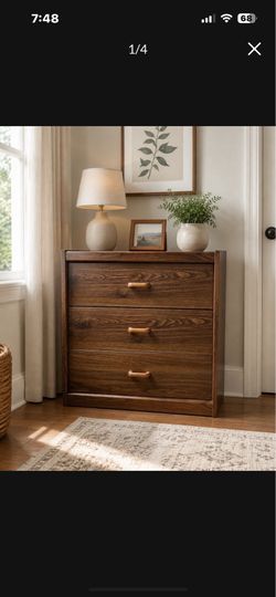 Wood Dresser