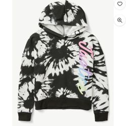 Justice Girls Everyday Faves Fleece Hoodie Sweatshirt, Sizes 7/8