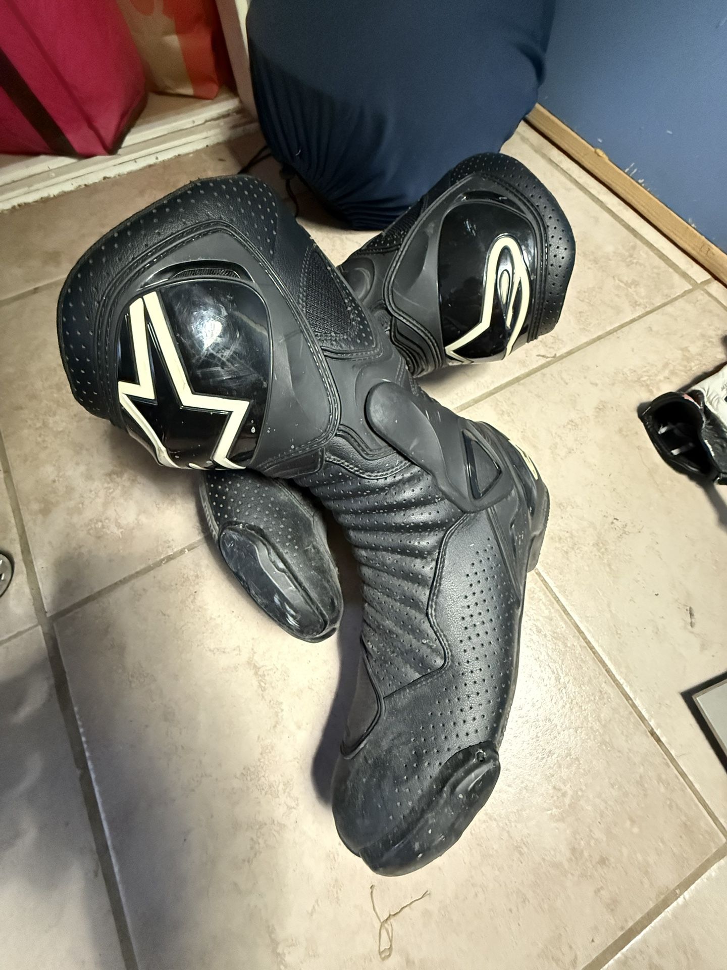 Alpinestar Motorcycle Boots 10.5