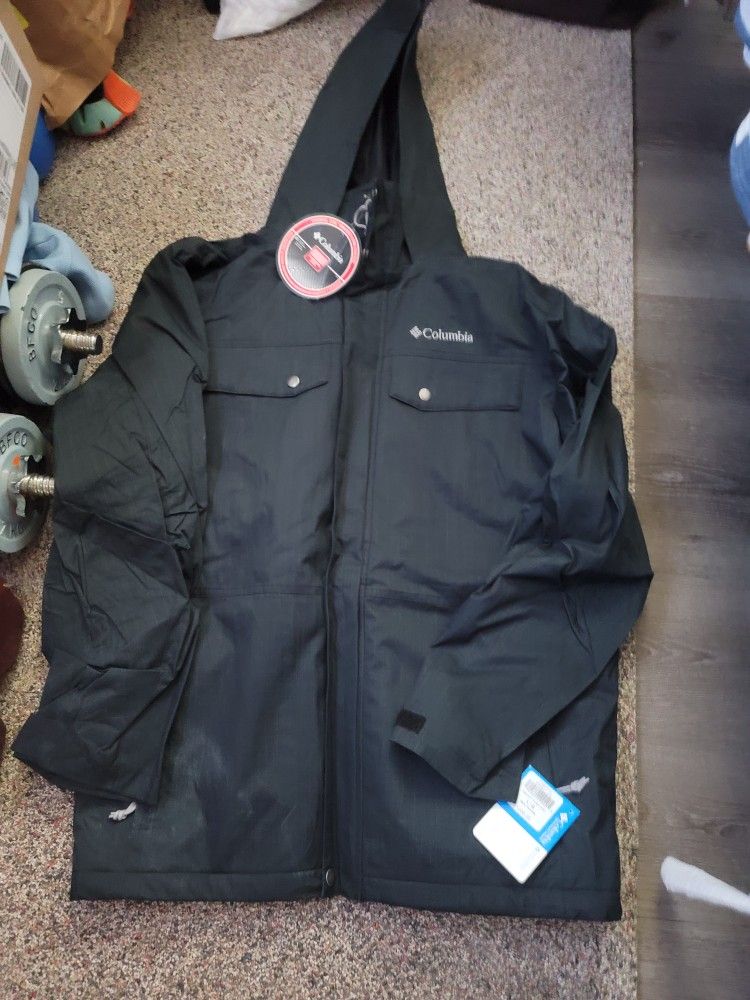 Brand New Columbia Weather Proof Jacket Size Large $100 Firm Pickup In Oakdale