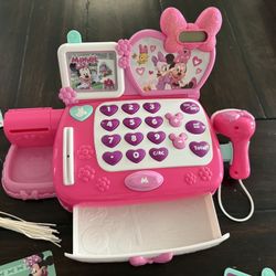 Minnie Mouse Cash Register